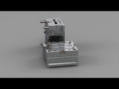 ขายึดออนบอร์ดใส (1*4) / Hot Runner / แม่พิมพ์ 2 แผ่น No.23912