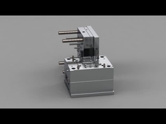 แท่งปากกาสแกนใส (1*4)/ Cold Runner / แม่พิมพ์สามแผ่น No.24004