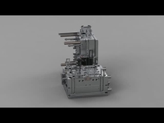 หัวลูกหมากยูนิเวอร์แซลออนบอร์ดใส (1*4) / รางร้อน / แม่พิมพ์สามแผ่น No.24118