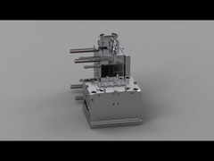 ขายึดออนบอร์ดใส (1*8) / Hot Runner / แม่พิมพ์สามแผ่น No.24119