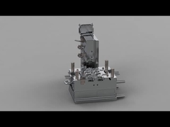 ฝาปิดกล่องชาร์จหูฟังแบบใส / แม่พิมพ์ 2 แผ่น / Hot Runner No.24195-B