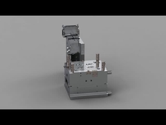 S136 1x4 แม่พิมพ์สองแผ่น Hot Runner Upper Cover สำหรับกล่องชาร์จหูฟัง