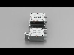 ฝาครอบด้านล่างกล่องชาร์จหูฟัง / แม่พิมพ์ 2 แผ่น / Hot Runner No.24198