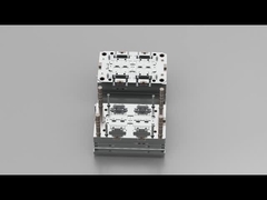 ขายึดกล่องชาร์จหูฟัง (1*4) / Cold Runner / แม่พิมพ์สองแผ่น No.24201